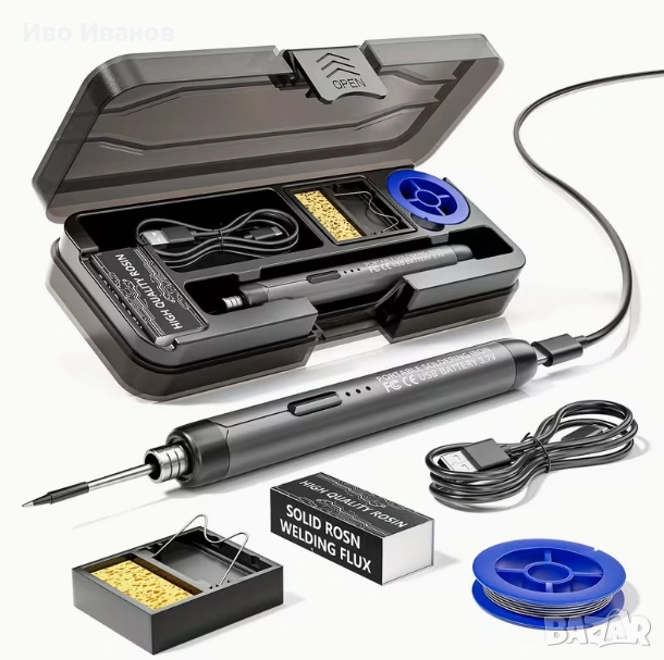 USB/Безжичен поялник, снимка 1