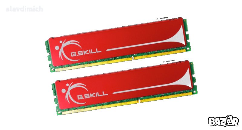 Рам памет RAM G-skill модел f1-3200phu2-2gbns 1 GB DDR 400 Mhz честота, снимка 1