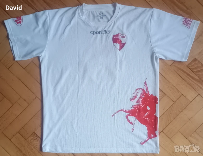 Оригинална ретро фланелка на италианския Анкона, снимка 1