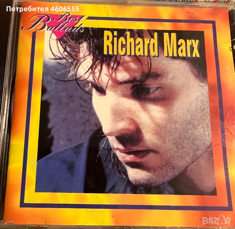 CD Richard Marx – Best Ballads, снимка 1