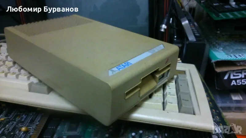 Atari St SF354 Floppy Disk Drive, снимка 1