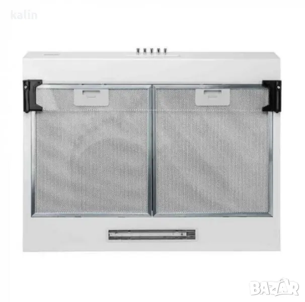 Абсорбатор, 160W, класик, бял, AMK- 2119IX, 160W, класик, INOX, 2 мотора, снимка 1