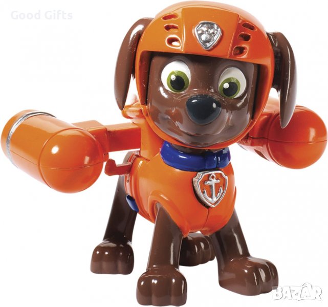 Пес патрул куче Зума със значка, снимка 1