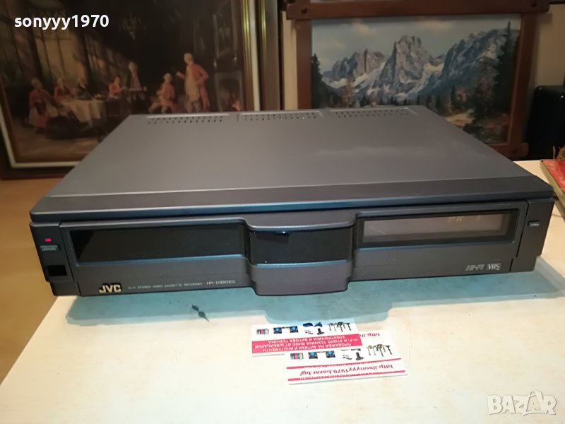 ⭐ █▬█ █ █▀ █ ⭐JVC HR-D980EG HI-FI VIDEO MADE IN JAPAN 0908221027, снимка 1