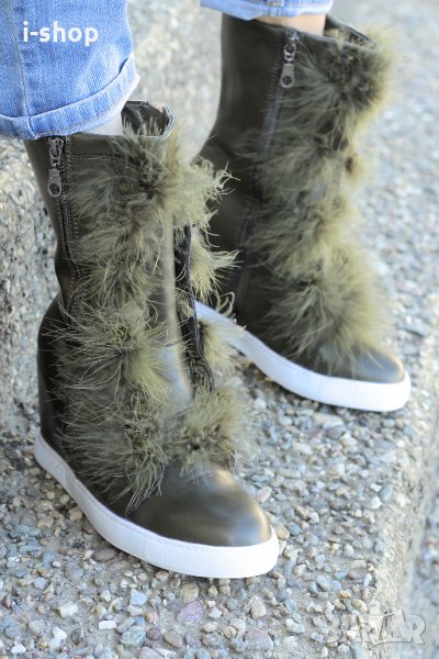 Боти с пух, снимка 1