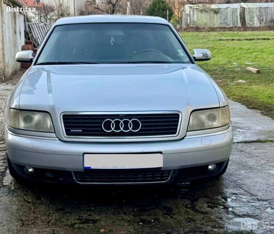 Audi A8 цялата за части, снимка 1