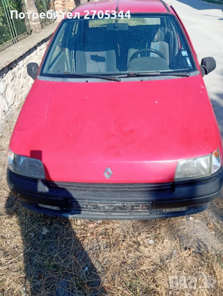 Рено Клио 1991 година бензин, снимка 1