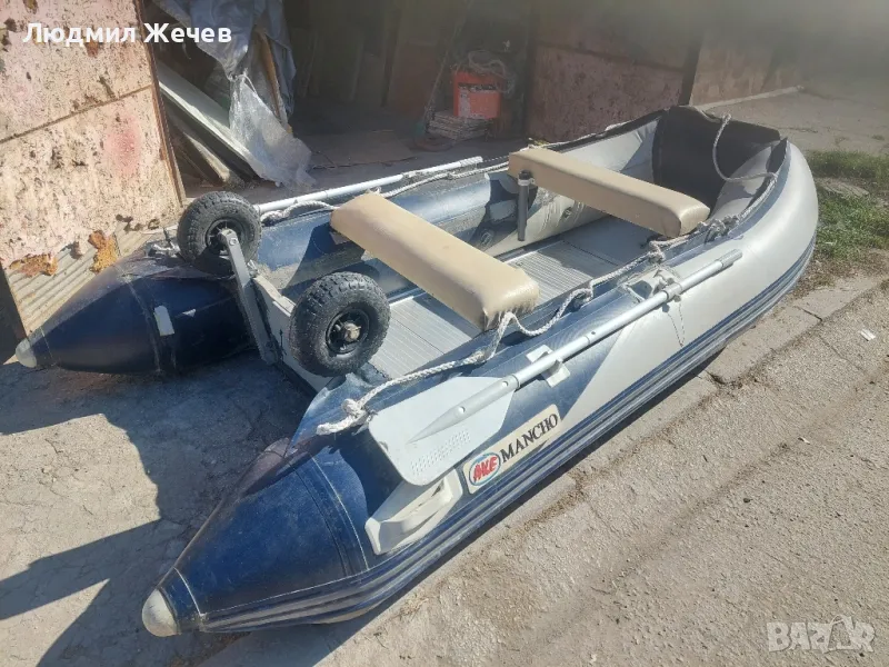 Надуваема лодка, снимка 1