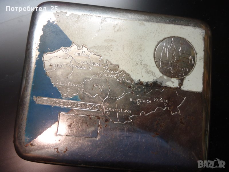 Антикварна табакера, снимка 1