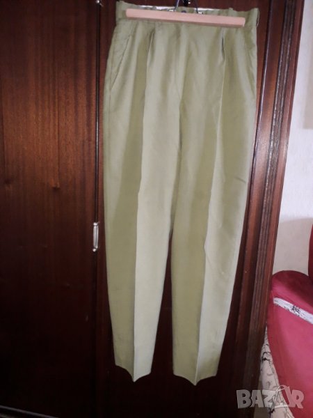Дамски летен панталон по-широк М - №40-42, снимка 1