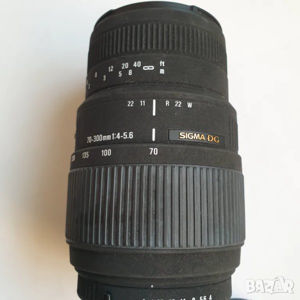 Обектив Sigma DG 70-300mm 1:4-5.6, снимка 1