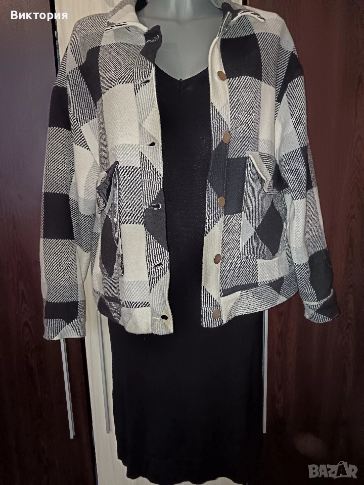 яке +рокля , снимка 1