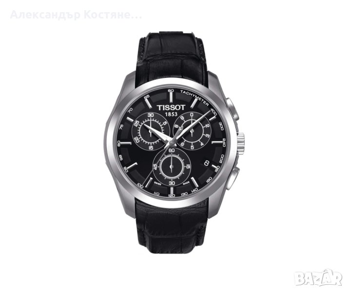 Мъжки часовник Tissot Couturier Chronograph, снимка 1