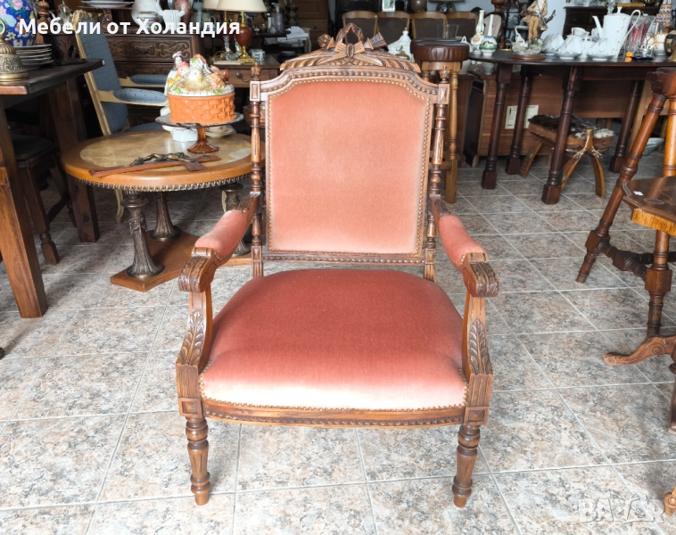 Кресло Луи 16-ти, снимка 1