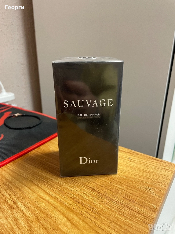 Dior Sauvage 100ml EDP, снимка 1