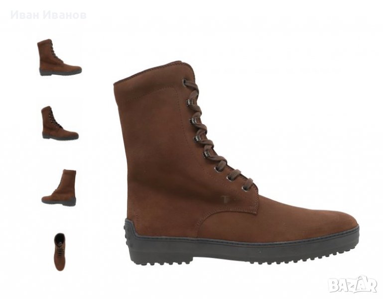 Италиански луксозни ботуши TODS Gommino номер 42,5, снимка 1