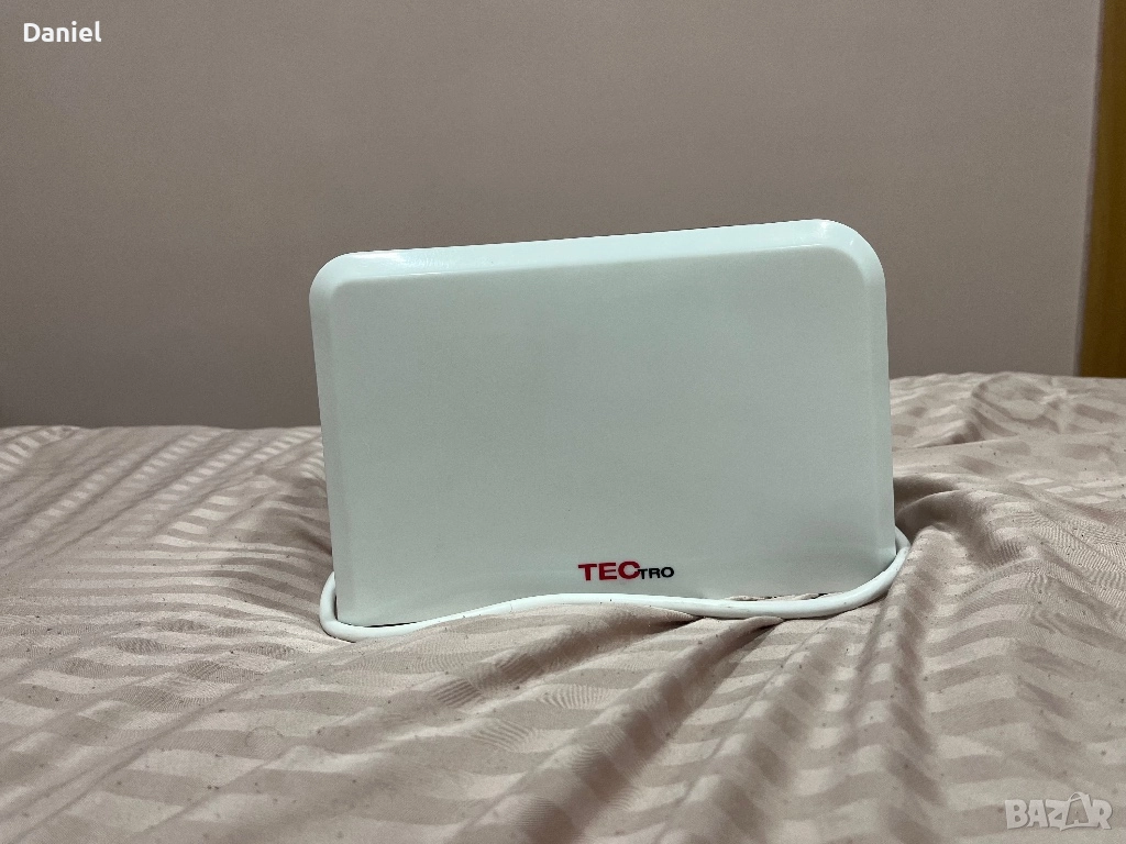 Тостер TecTro — компактен, практичен кухненски уред., снимка 1