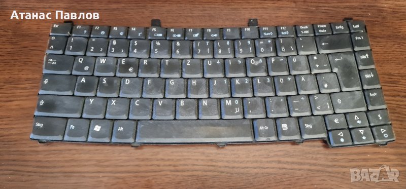 Клавиатура за лаптоп - електронна скрап №52, снимка 1