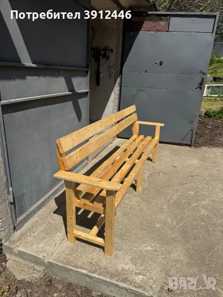 Градински пейки, снимка 1