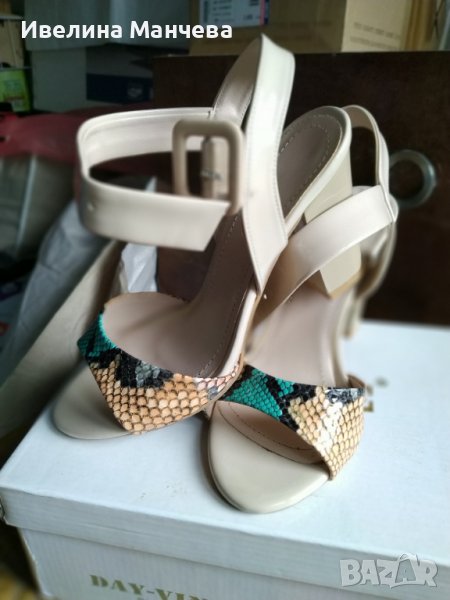 Дамски сандали номер 37, снимка 1