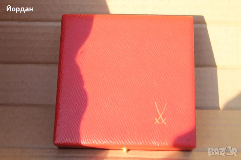 Порцеланов плакет''Meissen'', снимка 1