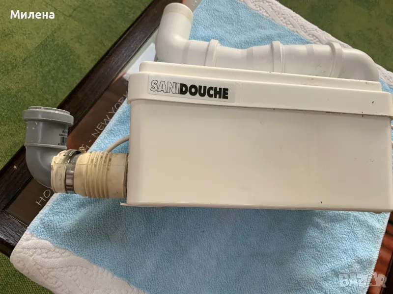 Електрическа кухненска помпа за мръсен канал, снимка 1