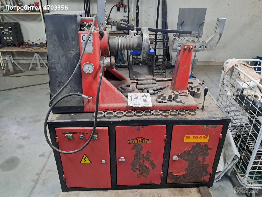 Продавам машина за изправяне на джанти, снимка 1