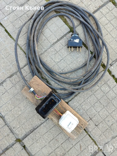 Разклонител трифазен 13 м.5*2.5квадрата., снимка 1