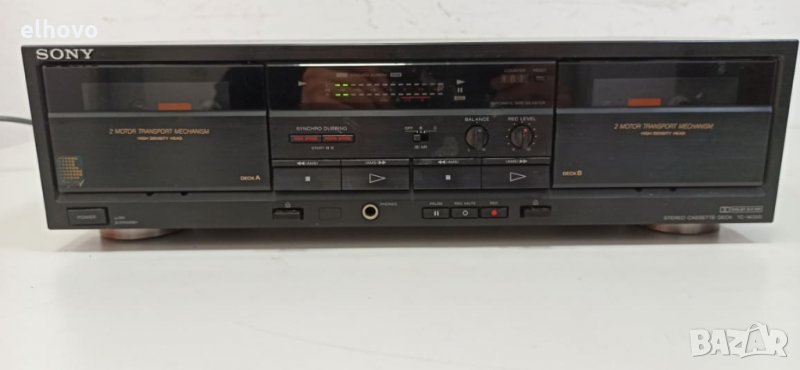 Дек Sony TC-W320, снимка 1