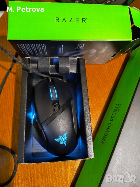 Мишка RAZER BASILISK GAMING MOUSE, снимка 1