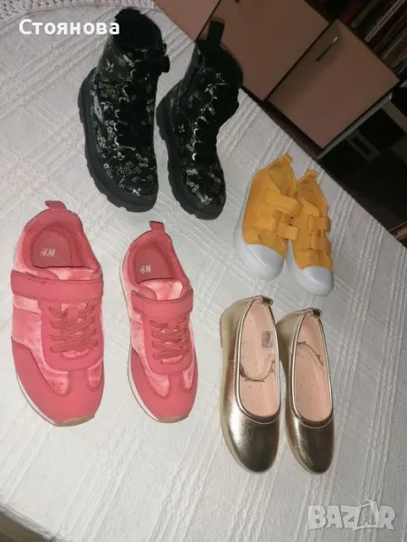 Обувки, маратонки, ботуши за момиче, размер 31-32,без забележки. Цена и размер на всяка снимка. , снимка 1