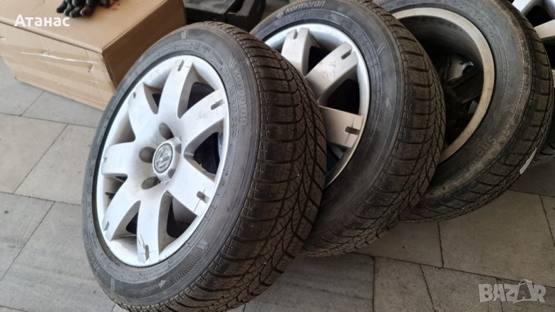 Джанти VW 16/5×112/7j /et37, снимка 1