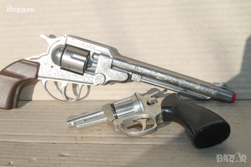 Детска метална играчка с капси, снимка 1