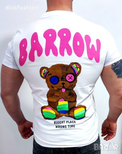 ✅Мъжка тениска Barrow 🛑L XL размер , снимка 1