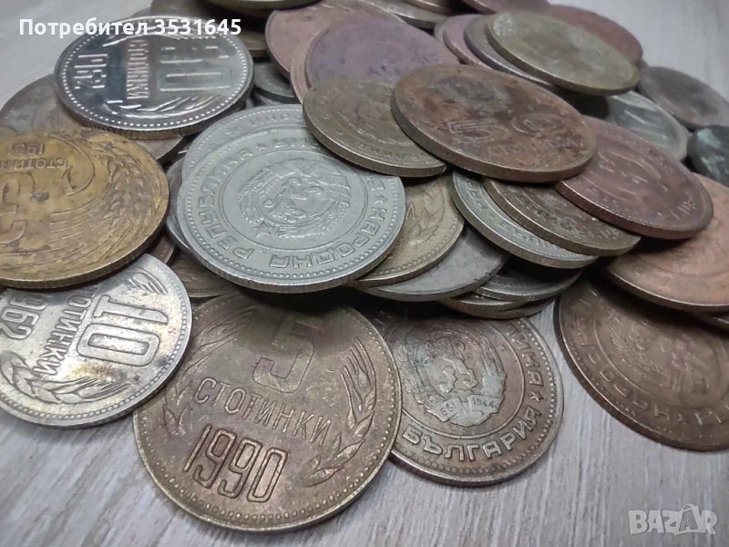Лот от над 80 монети от СОЦА, снимка 1