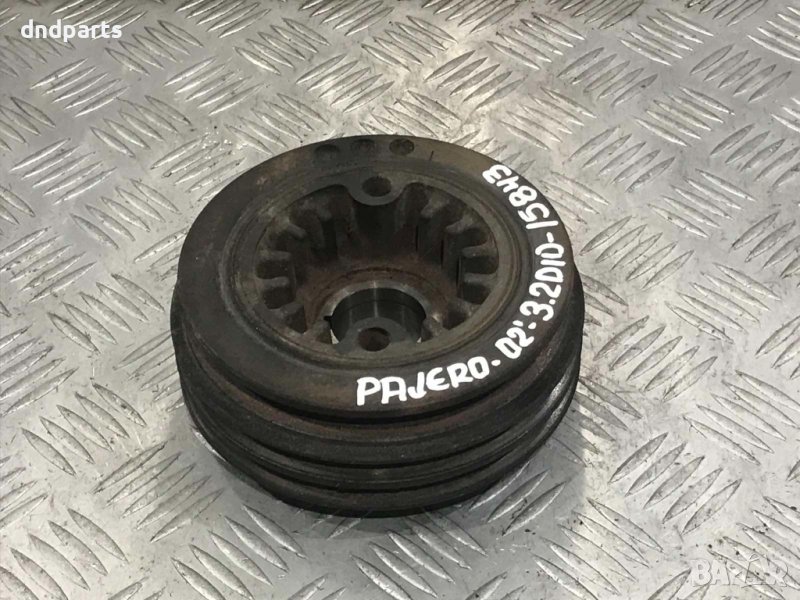 Шайба колянов вал Mitsubishi Pajerio,3.2DID,2002г., снимка 1