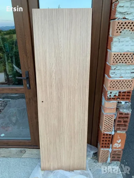 Оригинална чисто нова вътрешна врата за Баня за Кемпер и Караван (Много е лек), снимка 1