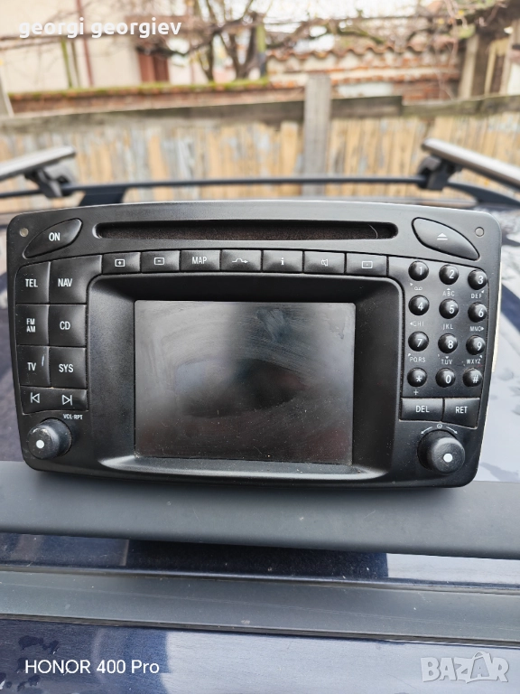 Мултимедия за мерцедес   , снимка 1