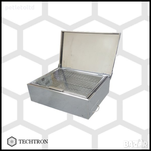 Слънчева восъкотопилка за 1 рамка изцяло от INOX TECHTRON, снимка 1