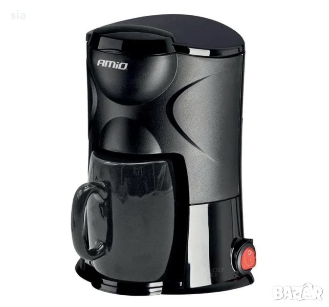 Кафемашина за автомобил, тир, камион, бус, Кафеварка, 12V или 24V, 170W ...