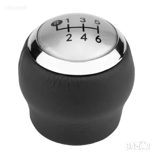 Топка за скоростен лост LUX за TOYOTA AURIS, AVENSIS, Corolla, RAV 4, Yaris, Verso (6 скорости), снимка 1