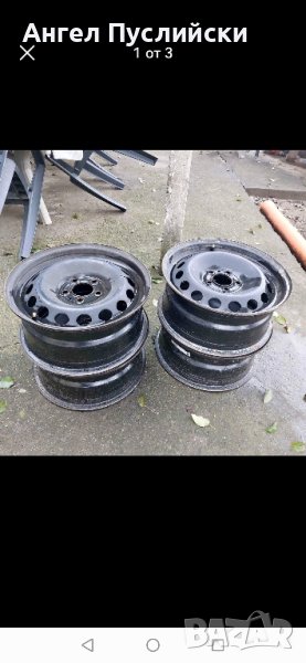 джанти 16'' 5x108 Peugeot, Citroën Volvo , снимка 1