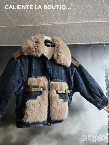 Дънково зимно яке, снимка 1