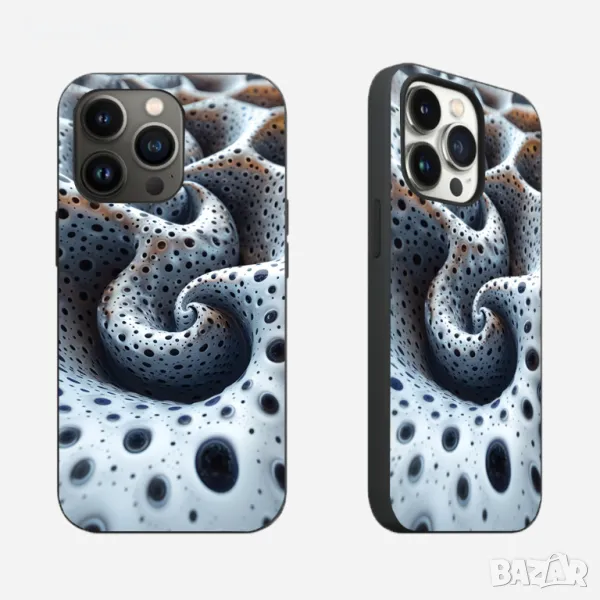 Силиконов Кейс за iPhone с уникален 3D Принт, Всички модели iPhone, снимка 1