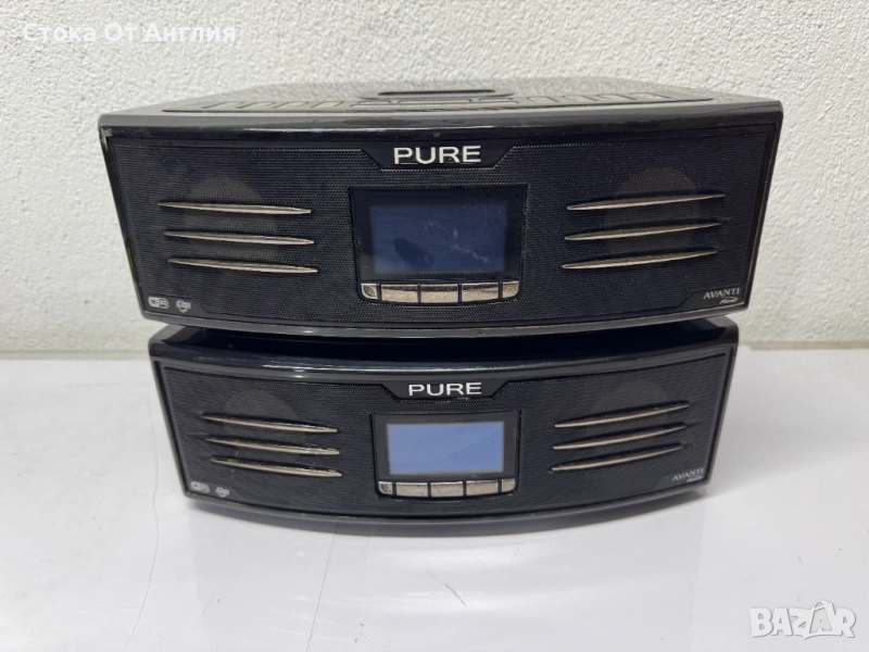 Радио - Pure Avanti / НЕ РАБОТЕЩИ, снимка 1