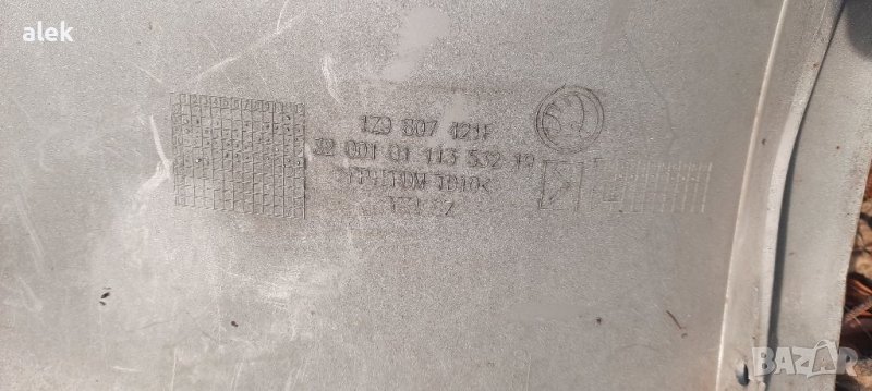 Задна броня Skoda Octavia 2 Шкода октавиа 2 комби фейслифт, снимка 1