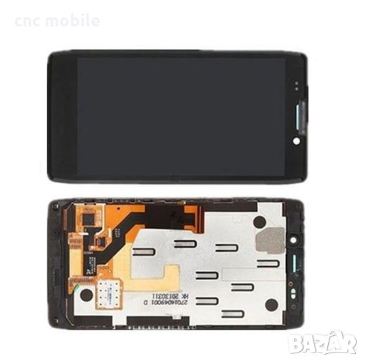 LCD дисплей и тъч скрийн Motorola Razr HD XT925, снимка 1