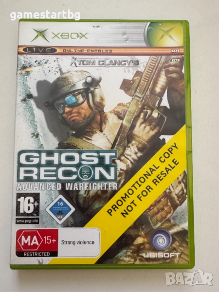 Tom Clancy’s Ghost Recon: Advanced warfare за Xbox classic/Xbox origina, снимка 1