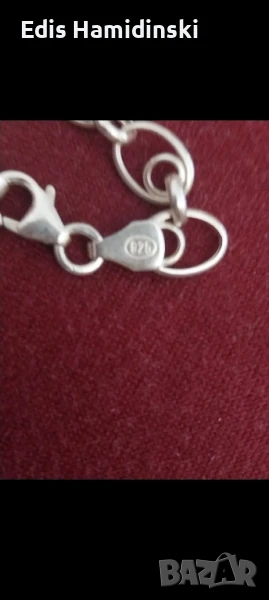 ПРОМОЦИЯ Продавам оригинален сребърен ланец , снимка 1