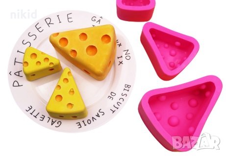 3D Парче Сирене силиконов молд форма декорация торта мъфини украса гипс, снимка 1